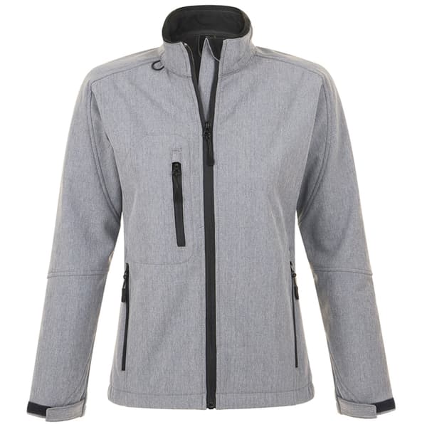 SOLS Dame/Damer Roxy Soft Shell Jacket (åndbar, vindtæt og vandafvisende)