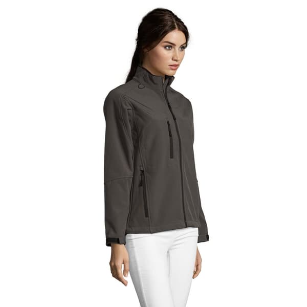 SOLS Dame/Damer Roxy Soft Shell Jacket (åndbar, vindtæt og vandafvisende)
