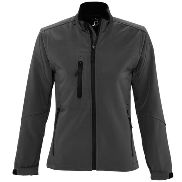 SOLS Dame/Damer Roxy Soft Shell Jacket (åndbar, vindtæt og vandafvisende)