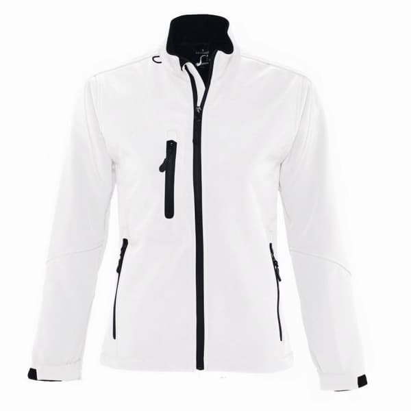 SOLS Dame/Damer Roxy Soft Shell Jacket (åndbar, vindtæt og vandafvisende)