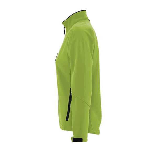 SOLS Dame/Damer Roxy Soft Shell Jacket (åndbar, vindtæt og vandafvisende)