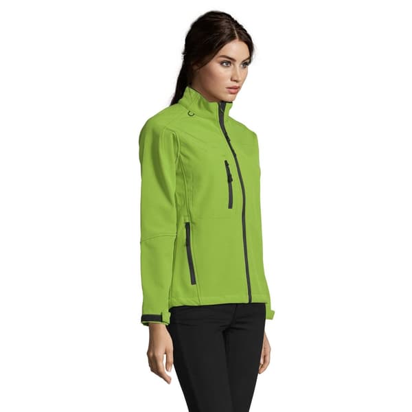 SOLS Dame/Damer Roxy Soft Shell Jacket (åndbar, vindtæt og vandafvisende)