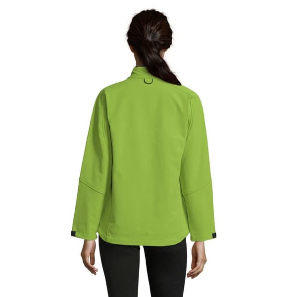 SOLS Dame/Damer Roxy Soft Shell Jacket (åndbar, vindtæt og vandafvisende)