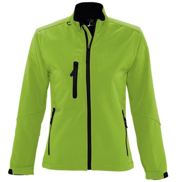 SOLS Dame/Damer Roxy Soft Shell Jacket (åndbar, vindtæt og vandafvisende)