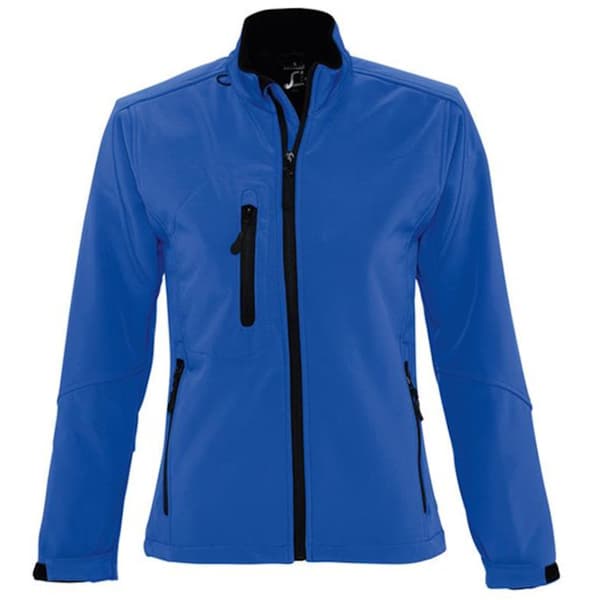 SOLS Dame/Damer Roxy Soft Shell Jacket (åndbar, vindtæt og vandafvisende)