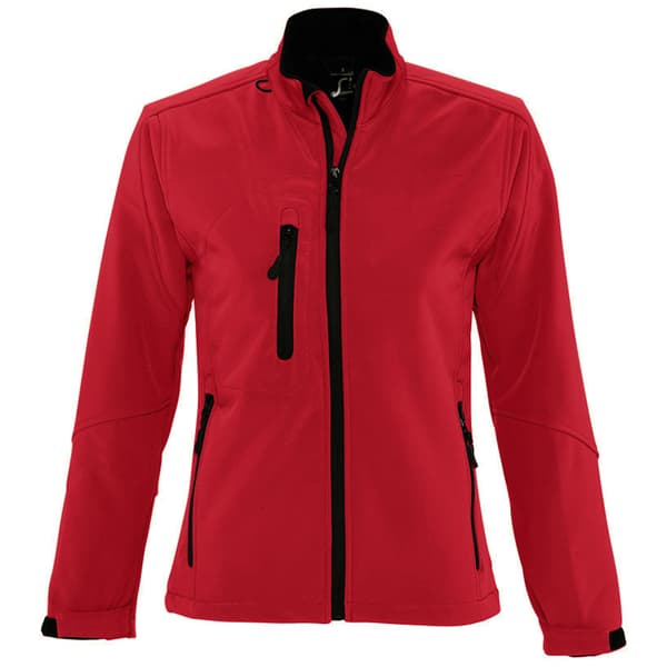 SOLS Dame/Damer Roxy Soft Shell Jacket (åndbar, vindtæt og vandafvisende)