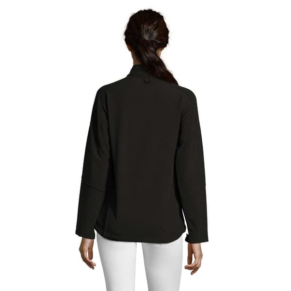 SOLS Womens/Ladies Roxy Soft Shell Jacket (Breathable, Windproof And Water Resistant)