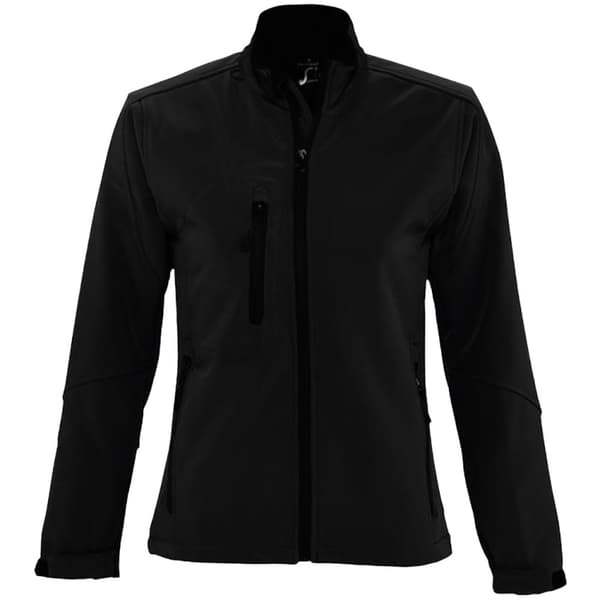 SOLS Dame/Damer Roxy Soft Shell Jacket (åndbar, vindtæt og vandafvisende)