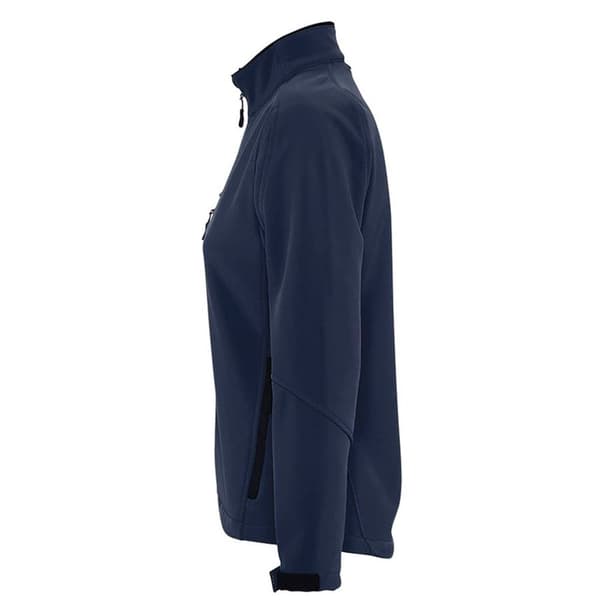 SOLS Womens/Ladies Roxy Soft Shell Jacket (Breathable, Windproof And Water Resistant)