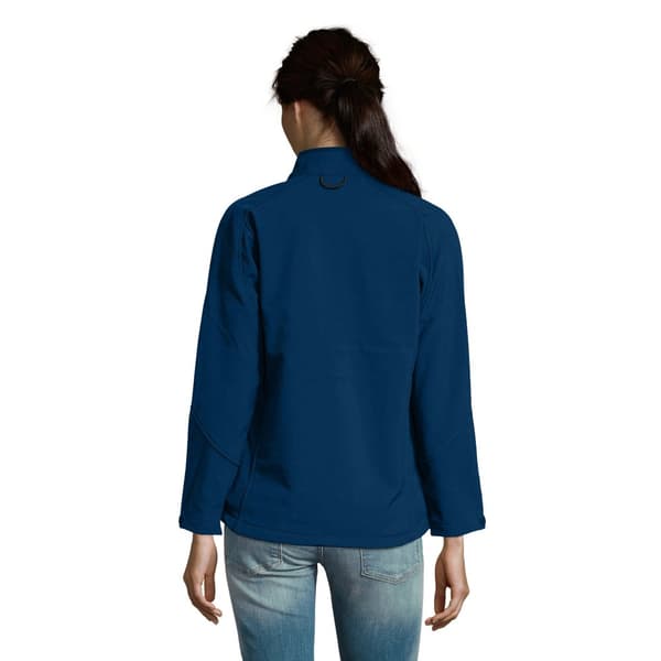 SOLS Womens/Ladies Roxy Soft Shell Jacket (Breathable, Windproof And Water Resistant)
