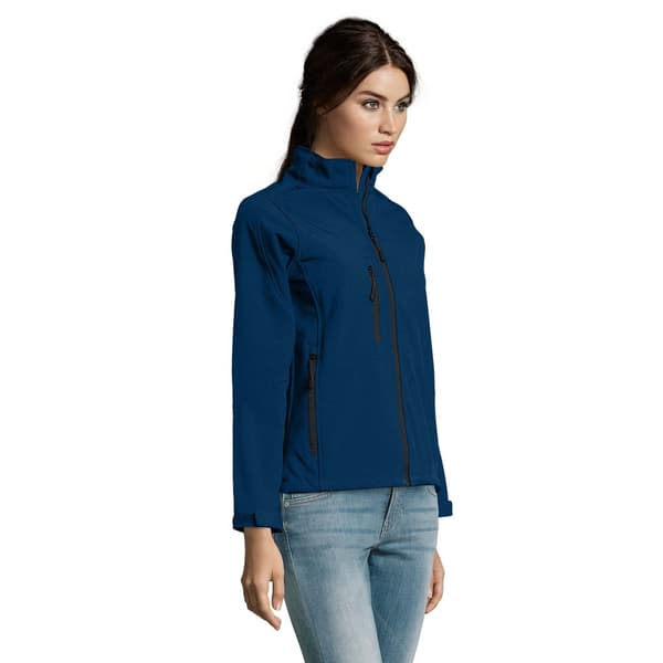 SOLS Womens/Ladies Roxy Soft Shell Jacket (Breathable, Windproof And Water Resistant)