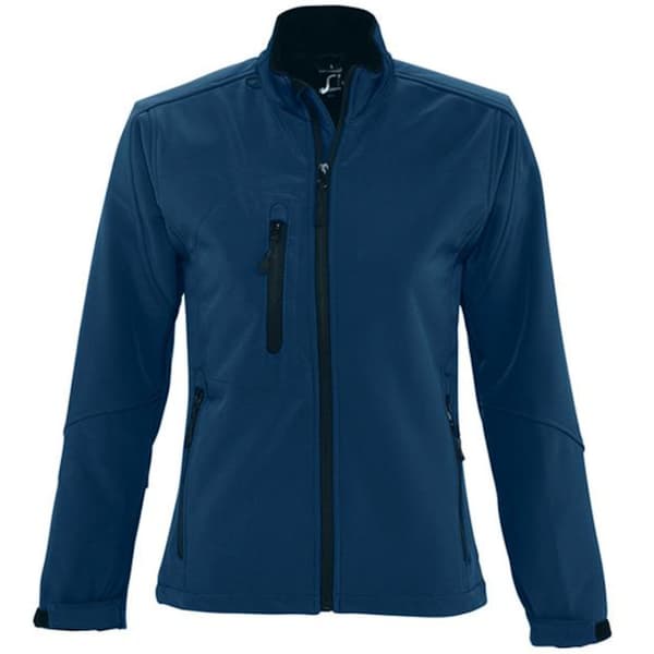 SOLS Womens/Ladies Roxy Soft Shell Jacket (Breathable, Windproof And Water Resistant)