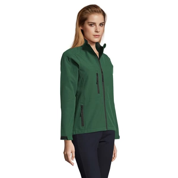 SOLS Dame/Damer Roxy Soft Shell Jacket (åndbar, vindtæt og vandafvisende)