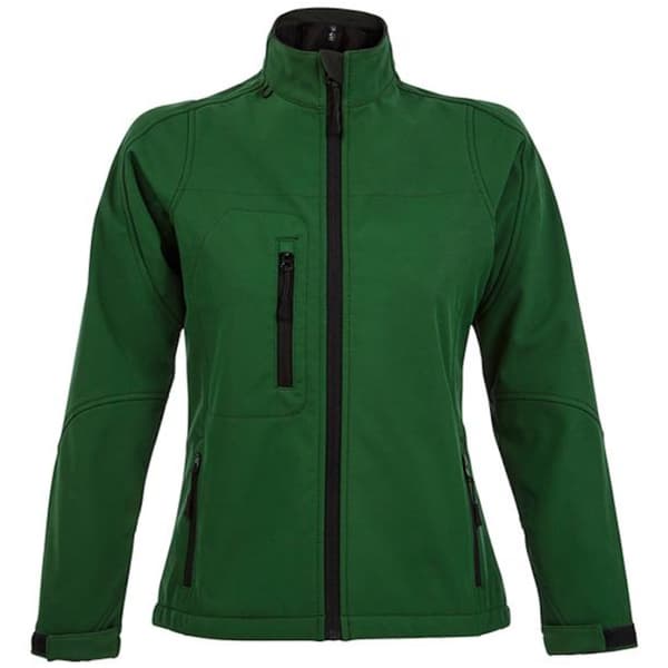 SOLS Dame/Damer Roxy Soft Shell Jacket (åndbar, vindtæt og vandafvisende)