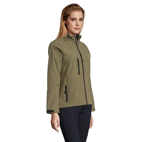 SOLS Dame/Damer Roxy Soft Shell Jacket (åndbar, vindtæt og vandafvisende)