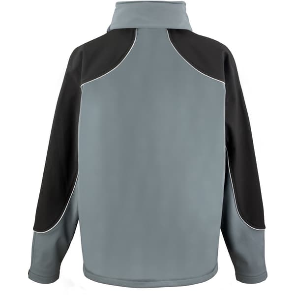 Result Mens Ice Fell Hooded Softshell Breathable Waterproof Jacket (345 GSM)