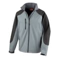 Miniatyrbilde 1 av 3: Result Mens Ice Fell Hooded Softshell Breathable Waterproof Jacket (345 GSM)