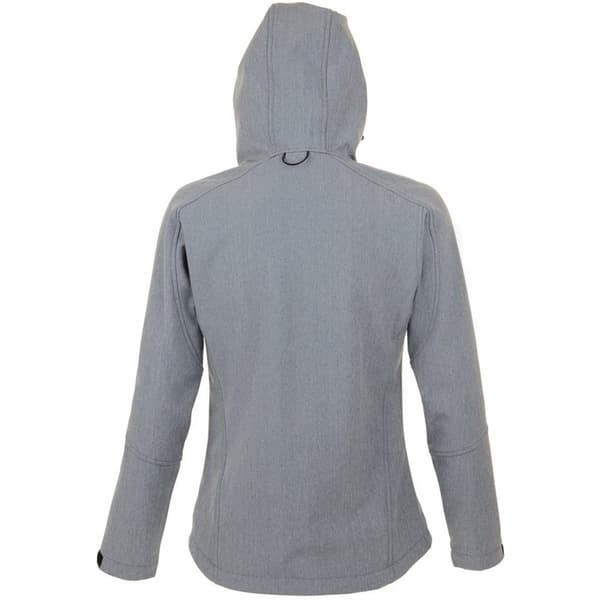 SOLS Dame/Damer Replay Soft Shell jakke med hætte (åndbar, vindtæt og vandafvisende)