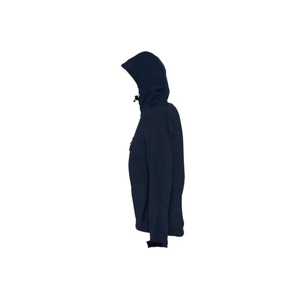 SOLS Dame/Damer Replay Soft Shell jakke med hætte (åndbar, vindtæt og vandafvisende)
