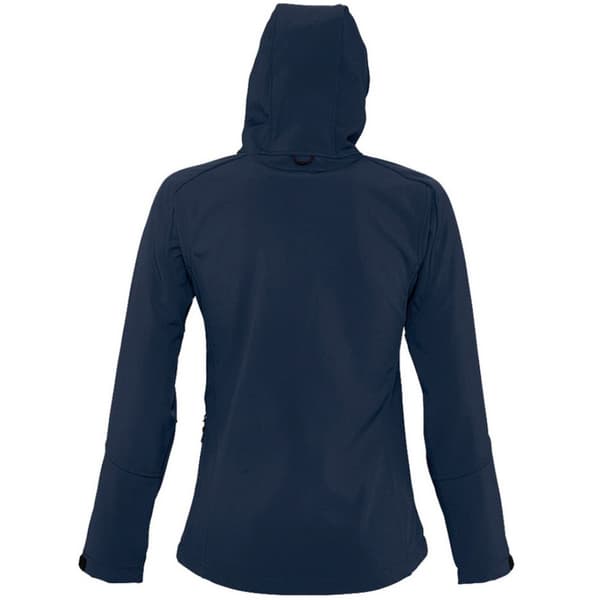 SOLS Dame/Damer Replay Soft Shell jakke med hætte (åndbar, vindtæt og vandafvisende)