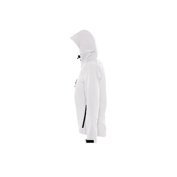 SOLS Dame/Damer Replay Soft Shell jakke med hætte (åndbar, vindtæt og vandafvisende)
