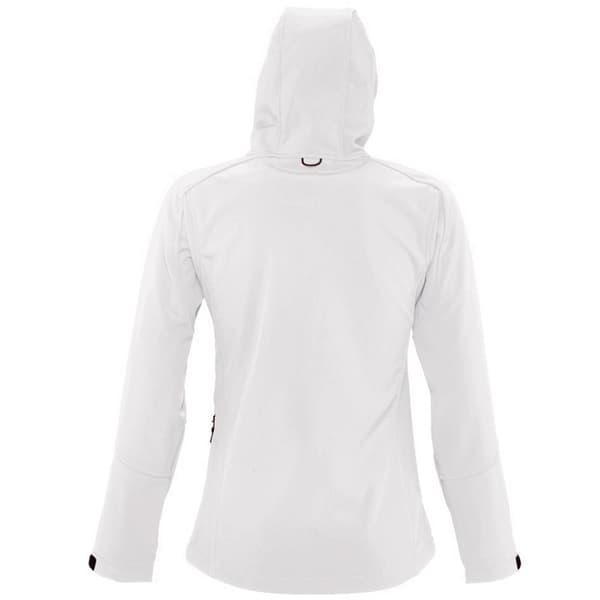 SOLS Dame/Damer Replay Soft Shell jakke med hætte (åndbar, vindtæt og vandafvisende)