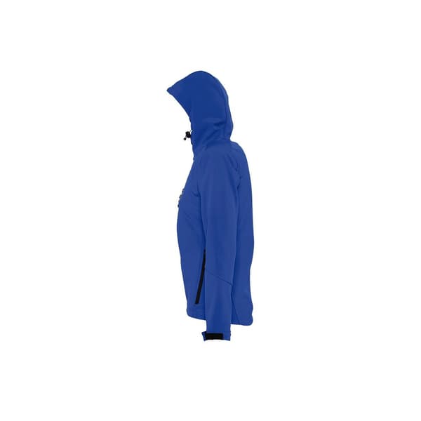 SOLS Dame/Damer Replay Soft Shell jakke med hætte (åndbar, vindtæt og vandafvisende)