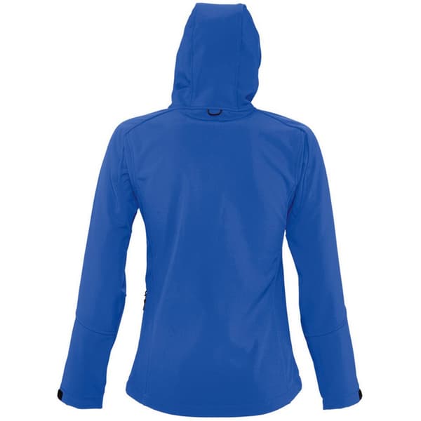 SOLS Dame/Damer Replay Soft Shell jakke med hætte (åndbar, vindtæt og vandafvisende)