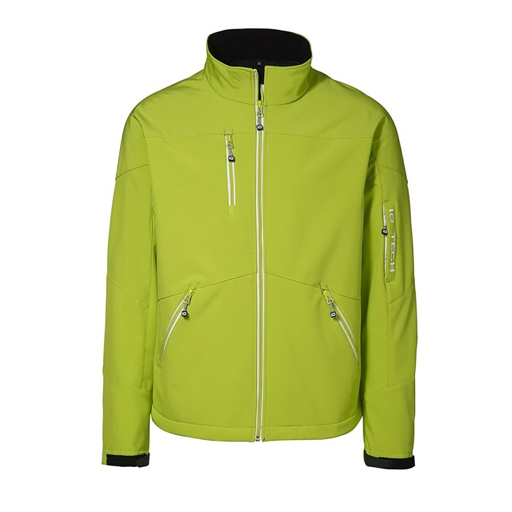 fitted soft shell jacket
