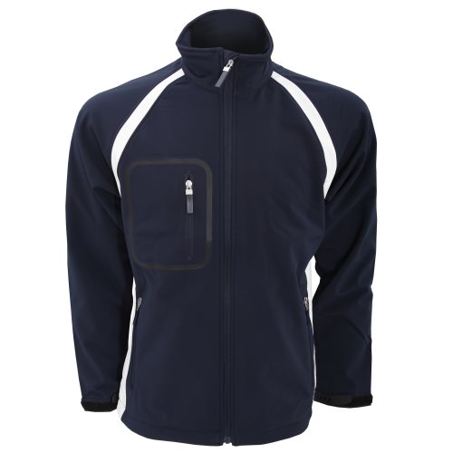 Bild av Finden & Hales Herr Team 3-Layers Softshell Sportsjacka