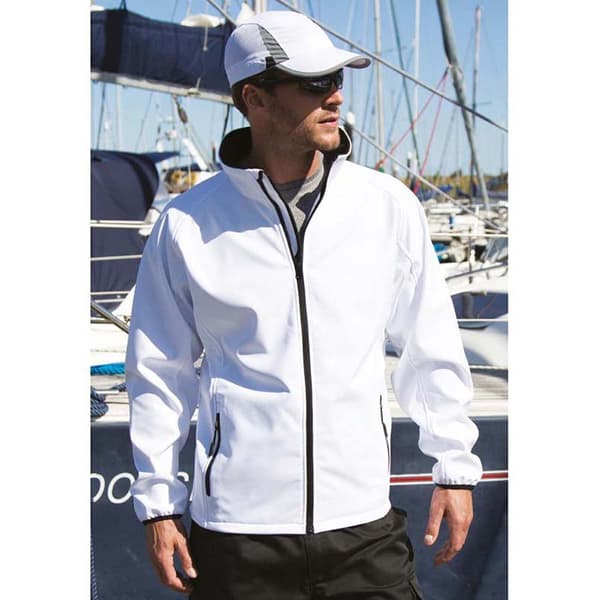 Result Herre Core Printable Softshell-jakke til mænd