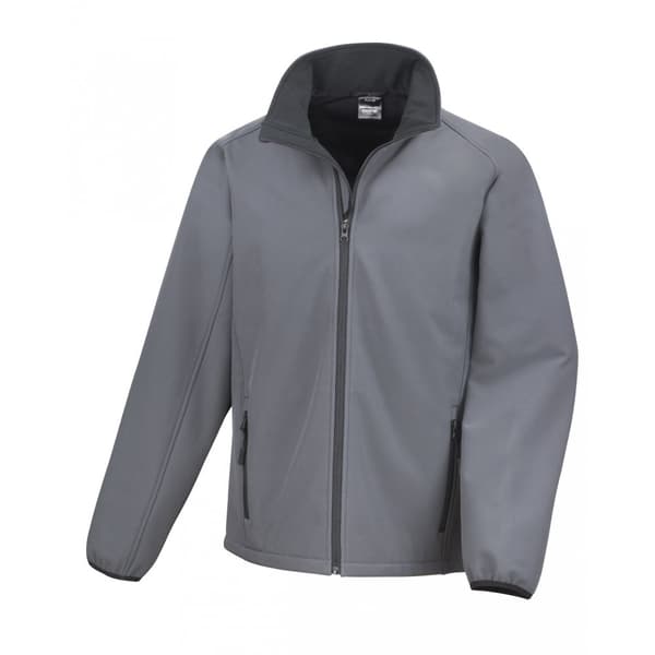Result Herre Core Printable Softshell-jakke til mænd