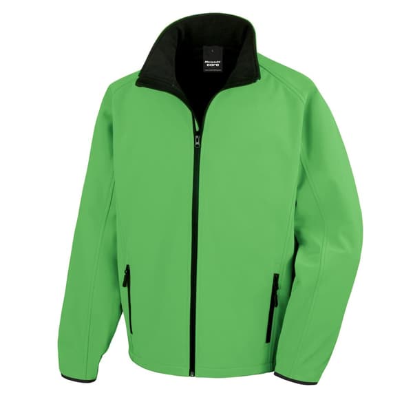 Result Herre Core Printable Softshell-jakke til mænd