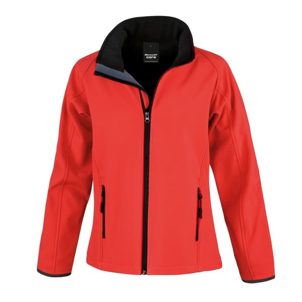Result Herre Core Printable Softshell-jakke til mænd