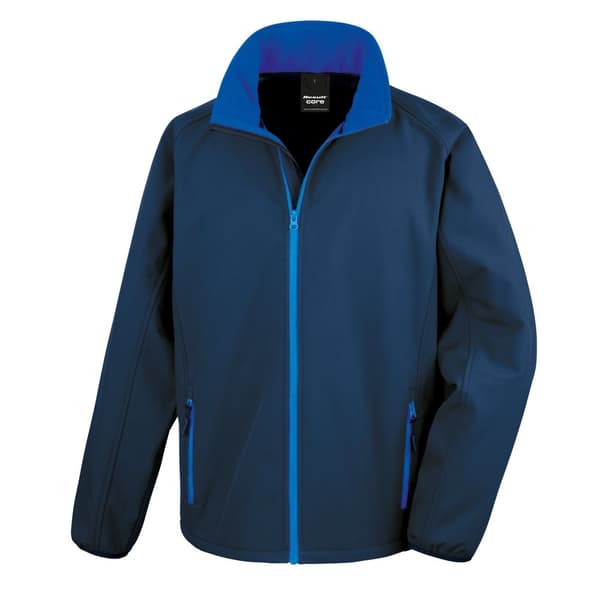 Result Herre Core Printable Softshell-jakke til mænd