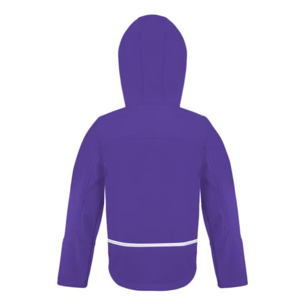 Result Core Kids Unisex Junior Hooded Softshell Jacket
