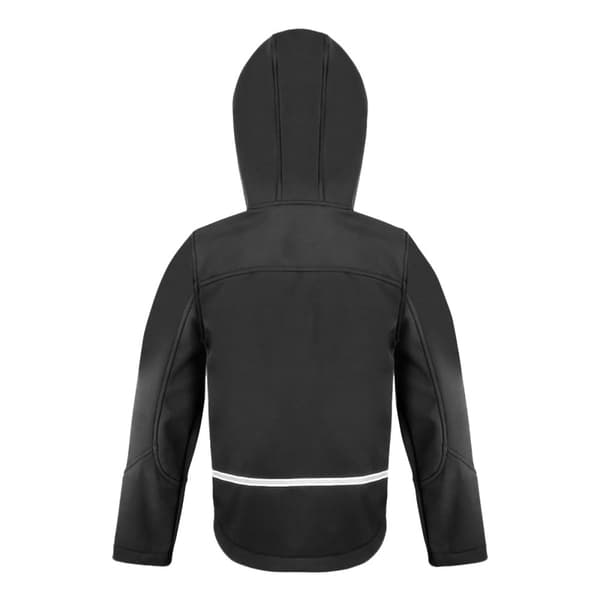 Result Core Kids Unisex Junior Hooded Softshell Jacket