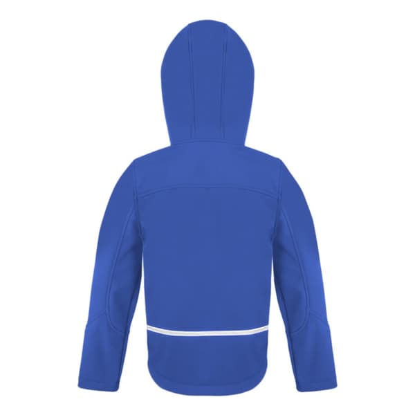 Result Core Kids Unisex Junior Hooded Softshell Jacket