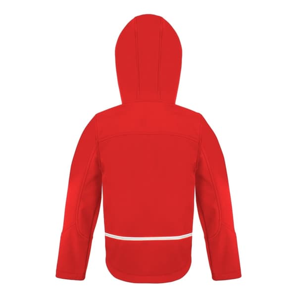 Result Core Kids Unisex Junior Hooded Softshell Jacket
