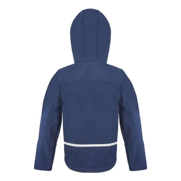 Result Core Kids Unisex Junior Hooded Softshell Jacket