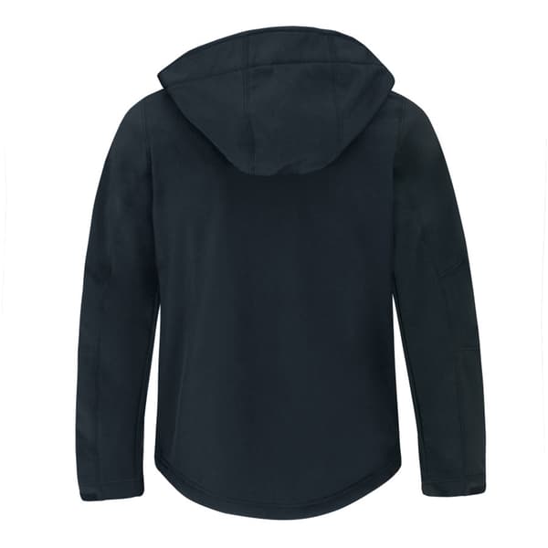 B&C Mens Hooded Softshell andningsbar, vattentät och vindtät jacka (fleecefoder)