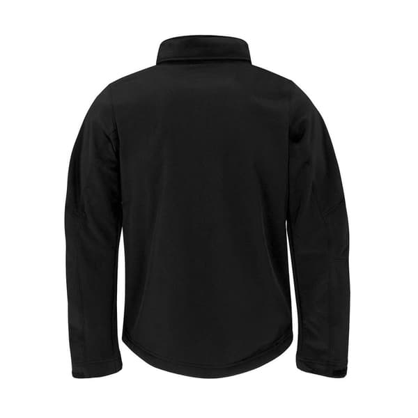 B&C Mens Hooded Softshell andningsbar, vattentät och vindtät jacka (fleecefoder)