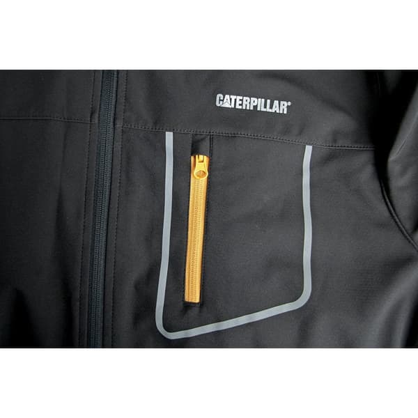 Caterpillar Capstone Mens Hooded Softshell Jacket / Workwear CDON