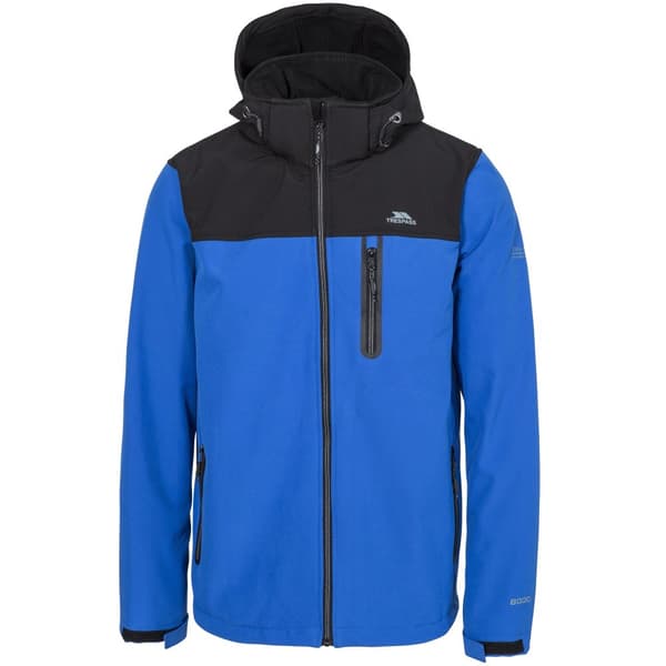 Trespass Herre Hebron II Softshell-jakke Blue XXS