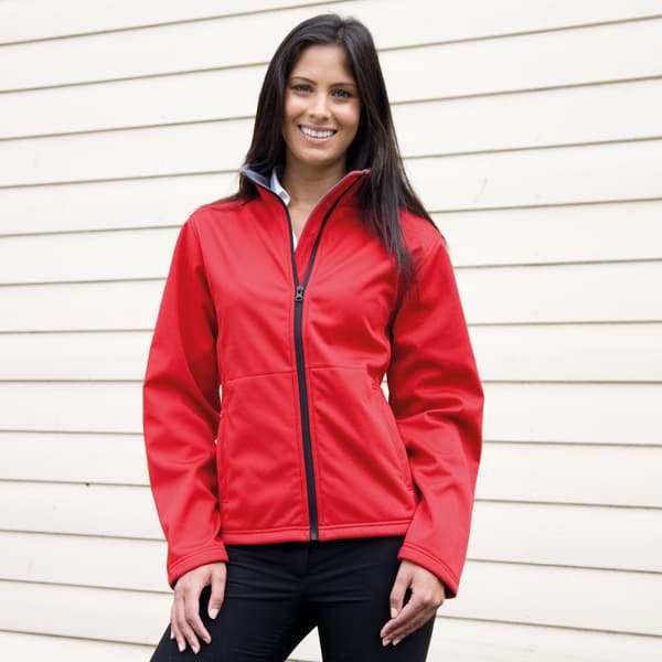 Result Core Ladies Soft Shell-jacka för damer