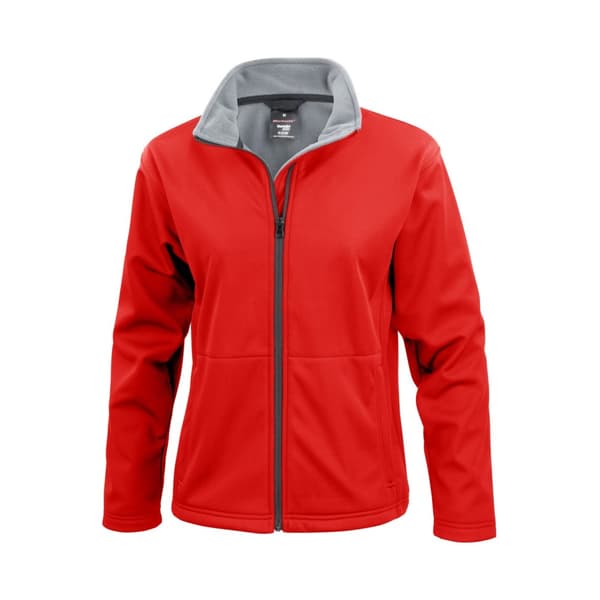 Result Core Ladies Soft Shell-jacka för damer