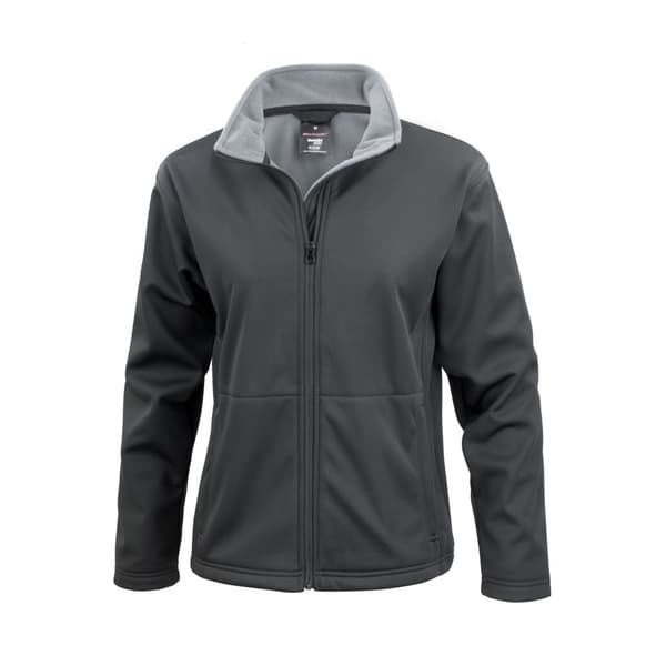 Result Core Ladies Soft Shell-jacka för damer