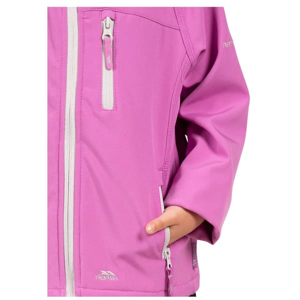 Trespass Barn/Kids Kian Softshell Jacket