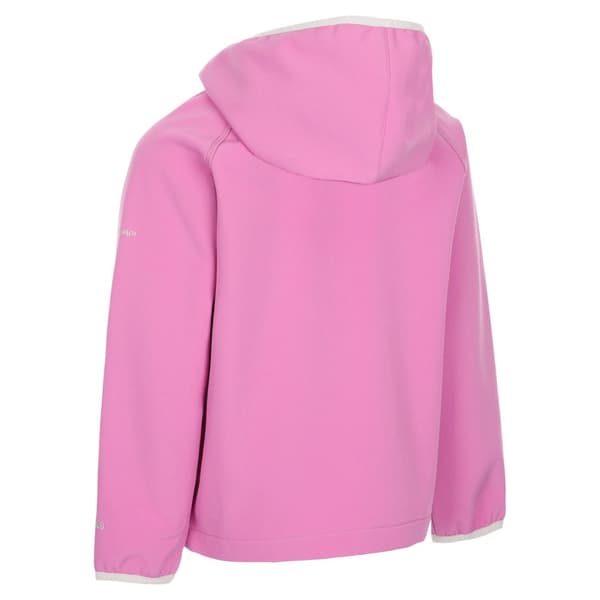 Trespass Barn/Kids Kian Softshell Jacket