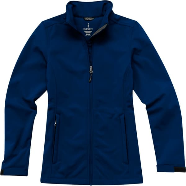 Elevate Womens/Ladies Maxson Softshell Jacket